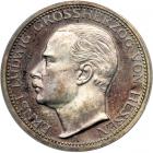 German States - Hesse-Darmstadt. 3 Marks, 1910-A. ANACS PF67