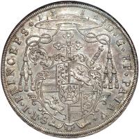 German States - Passau. Taler, 1712. NGC MS63 - 2