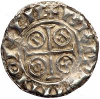 Great Britain. Paxs Penny, ND. NGC EF45 - 2