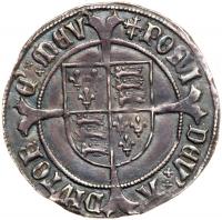 Great Britain. Groat, ND. AU - 2