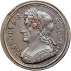 Great Britain. Undated (offical) Pattern Half Penny. NGC PF55