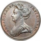 Great Britain. Pattern Halfpenny, ND. NGC MS62