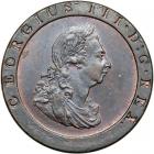 Great Britain. Cartwheel Penny, 1797. NGC MS62