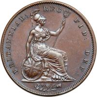 Great Britain. Penny, 1841-OT. NGC MS63 - 2