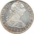 Mexico. 8 Reales, 1779 Mo-F.F. NGC MS62