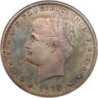 1879 Pattern Goloid Metric Dollar. Copper, reeded edge. NGC PF65