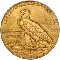 1910 $2.50 Indian. PCGS MS64 - 2