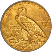 1914 $2.50 Indian. PCGS MS64 - 2