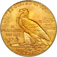 1927 $2.50 Indian. PCGS MS65 - 2