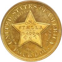 1879 $4 Gold. PCGS PF65 - 2