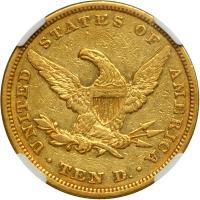 1846 $10 Liberty - 2