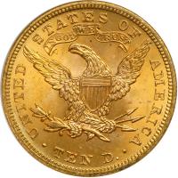 1901 $10 Liberty. NGC MS66 - 2