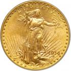 1914-D $20 St. Gaudens. PCGS MS65