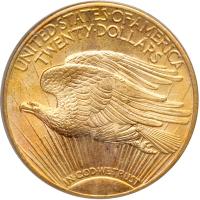 1914-D $20 St. Gaudens. PCGS MS65 - 2