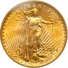 1914-S $20 St. Gaudens. PCGS MS65