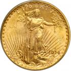 1914-S $20 St. Gaudens. PCGS MS65