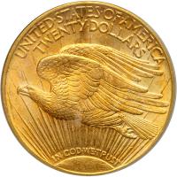 1914-S $20 St. Gaudens. PCGS MS65 - 2