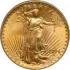 1914-S $20 St. Gaudens. PCGS MS65