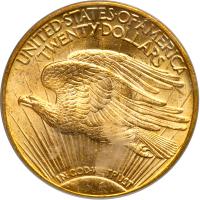 1914-S $20 St. Gaudens. PCGS MS65 - 2