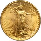 1914-S $20 St. Gaudens. PCGS MS65