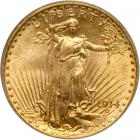 1914-S $20 St. Gaudens. PCGS MS65