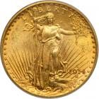 1914-S $20 St. Gaudens. PCGS MS65