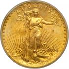 1914-S $20 St. Gaudens. PCGS MS65