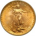 1915-S $20 St. Gaudens. PCGS MS65