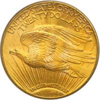 1915-S $20 St. Gaudens. PCGS MS65 - 2