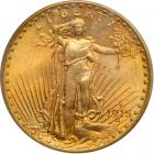 1915-S $20 St. Gaudens. PCGS MS65