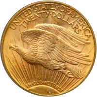 1915-S $20 St. Gaudens. PCGS MS65 - 2