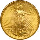 1915-S $20 St. Gaudens. NGC MS65