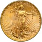 1922 $20 St. Gaudens. PCGS MS65