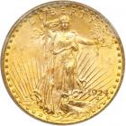 1924 $20 St. Gaudens. PCGS MS65