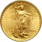 1924 $20 St. Gaudens. ANACS MS64