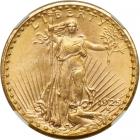 1925-S $20 St. Gaudens. NGC MS65