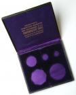 1915 Original Panama Pacific Purple Case for the 5-piece set