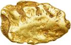 COLOMBIA Huge Placer Gold Nugget 3.6 ozt (117.57 gr)