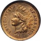 1873 Indian Head Cent. NGC MS65