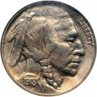 1918-S Buffalo Nickel. NGC MS65