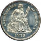 1879 Liberty Seated Dime. PCGS MS66