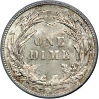 1909-D Barber Dime. PCGS MS66 - 2