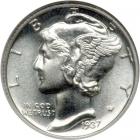 1937 Mercury Dime. NGC PF68