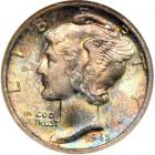 1945-S Mercury Dime. NGC MS68