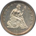 1879 Liberty Seated Quarter Dollar. PCGS PF64