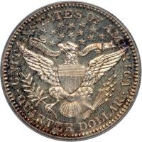 1914 Barber Quarter Dollar. PCGS PF64 - 2