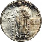 1929-S Liberty Standing Quarter Dollar. NGC MS66