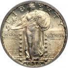 1930 Liberty Standing Quarter Dollar. PCGS MS66