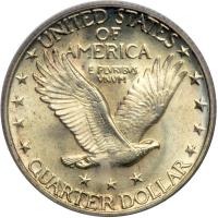 1930 Liberty Standing Quarter Dollar. PCGS MS66 - 2