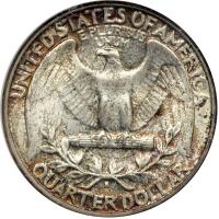 1932-S Washington Quarter Dollar. NGC MS64 - 2